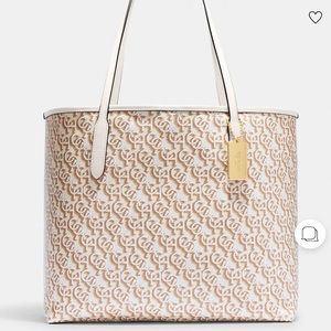 White Coach Tote
